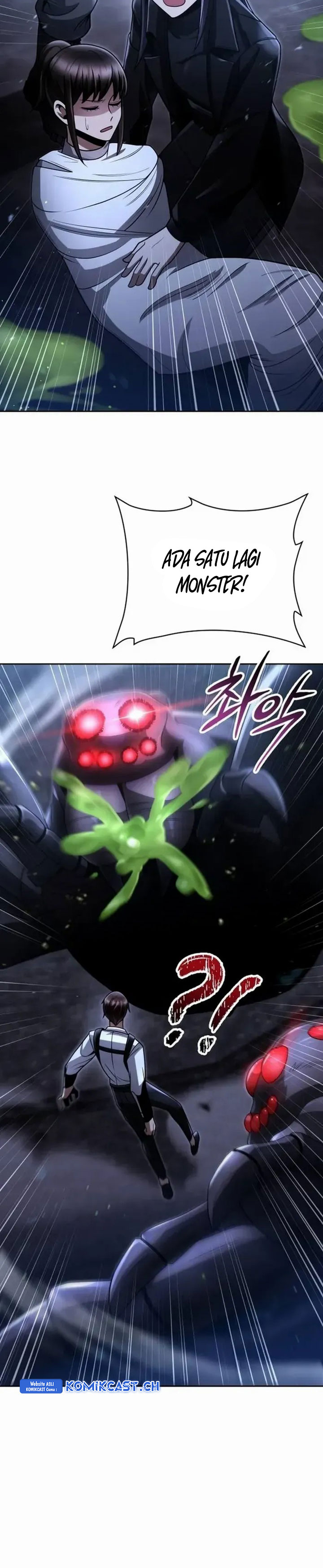 Clever Cleaning Life Of The Returned Genius Hunter chapter 48