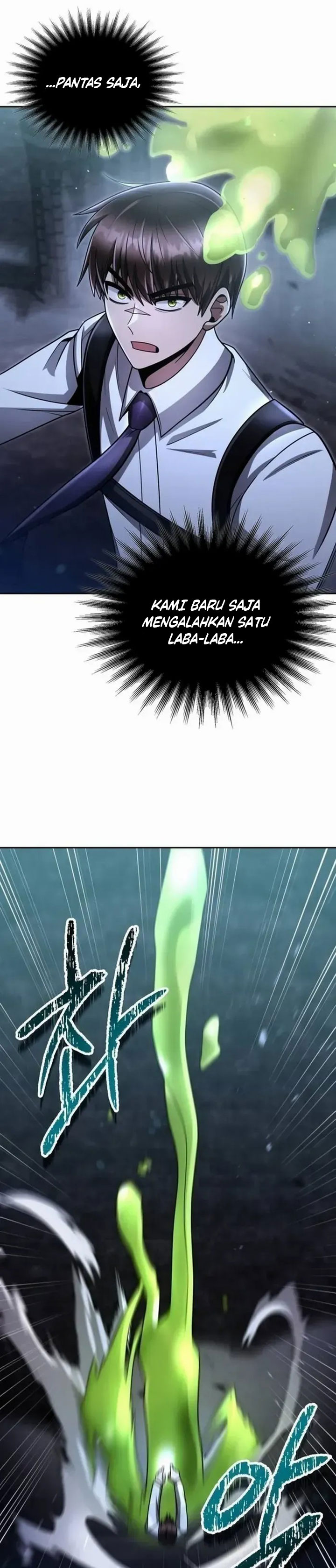 Clever Cleaning Life Of The Returned Genius Hunter chapter 48