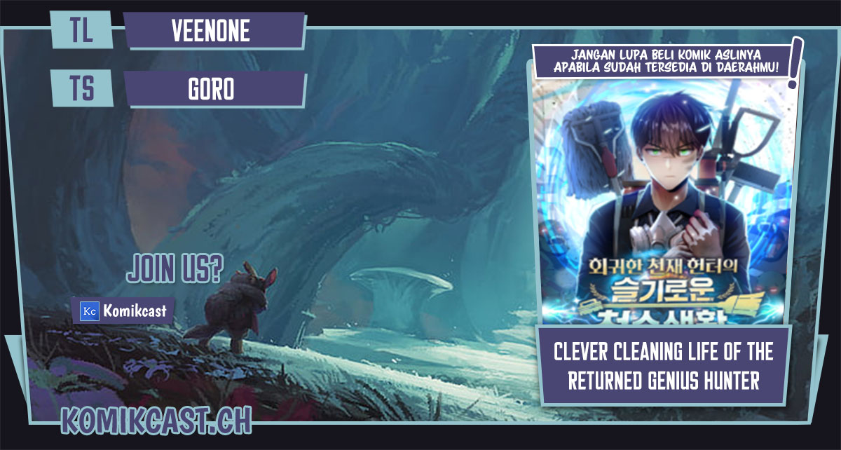 Clever Cleaning Life Of The Returned Genius Hunter chapter 51
