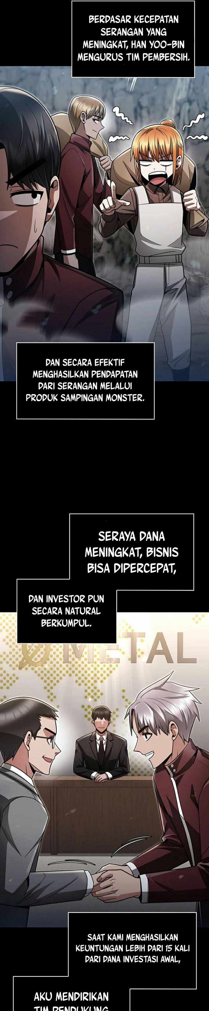 Clever Cleaning Life Of The Returned Genius Hunter chapter 62