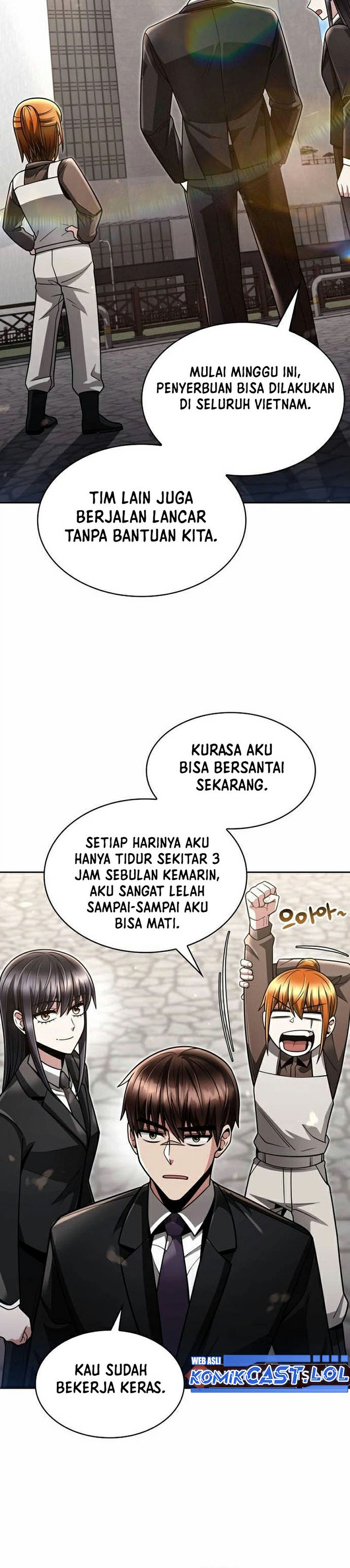 Clever Cleaning Life Of The Returned Genius Hunter chapter 62