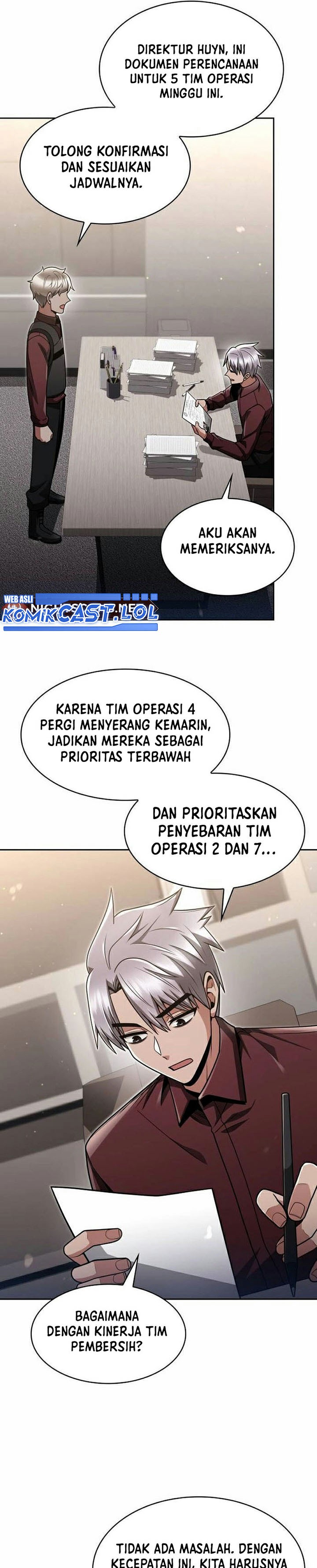 Clever Cleaning Life Of The Returned Genius Hunter chapter 62
