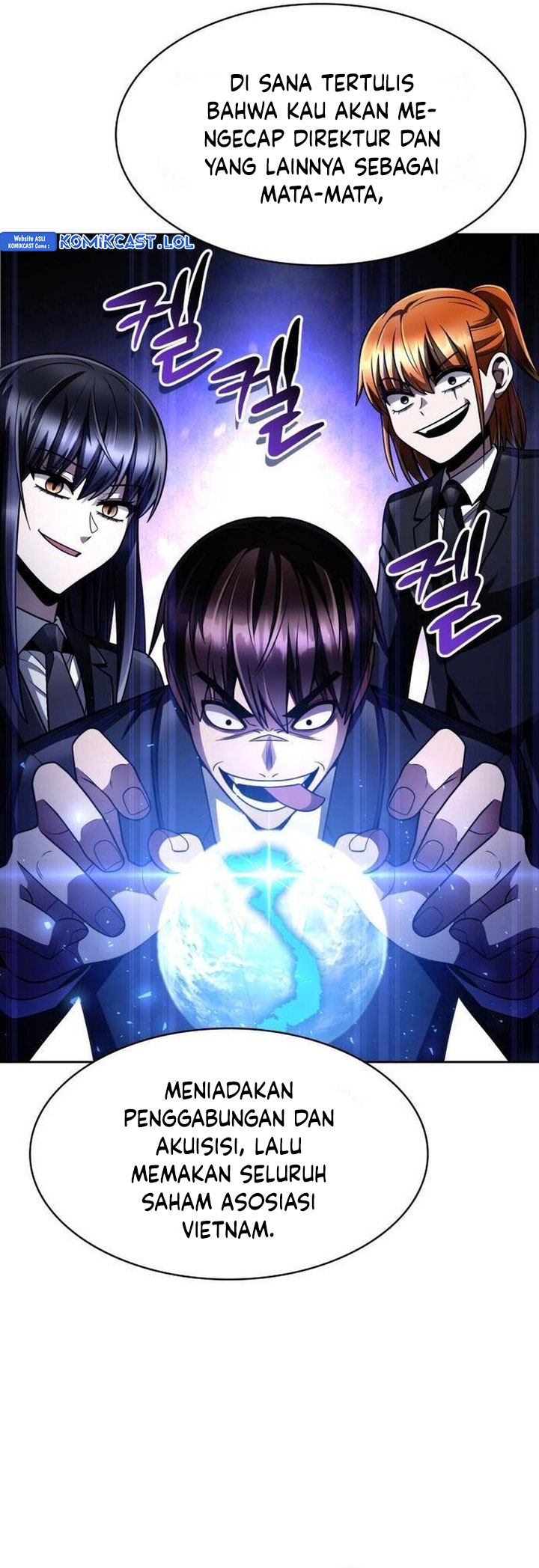 Clever Cleaning Life Of The Returned Genius Hunter chapter 63