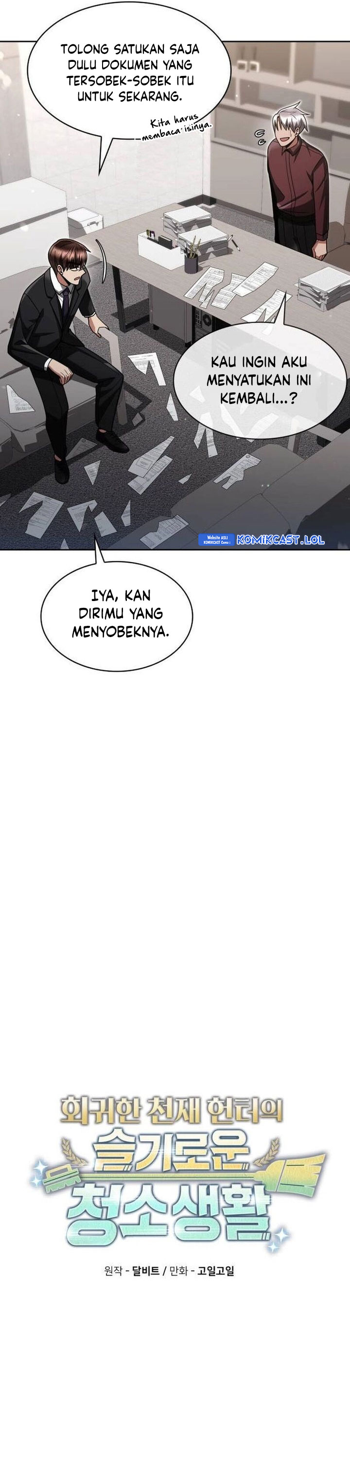 Clever Cleaning Life Of The Returned Genius Hunter chapter 63