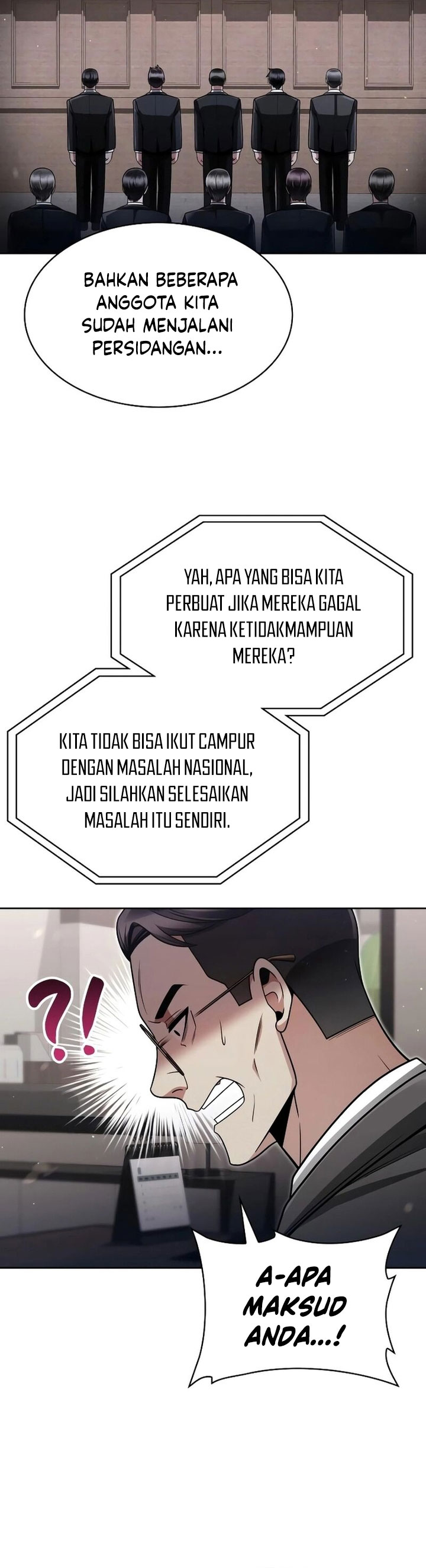 Clever Cleaning Life Of The Returned Genius Hunter Chapter 67 Bahasa Indonesia