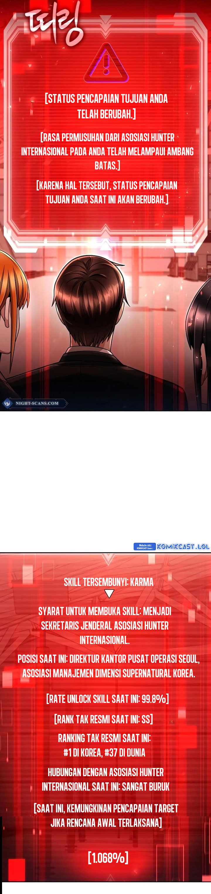 Clever Cleaning Life Of The Returned Genius Hunter Chapter 67 Bahasa Indonesia