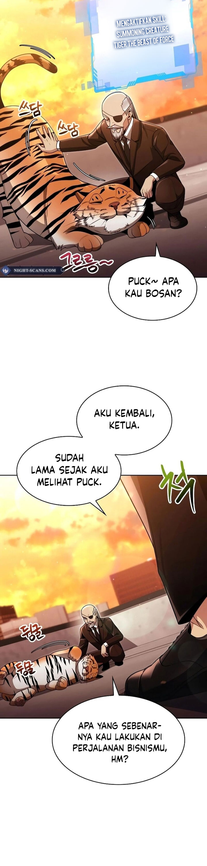 Clever Cleaning Life Of The Returned Genius Hunter Chapter 67 Bahasa Indonesia