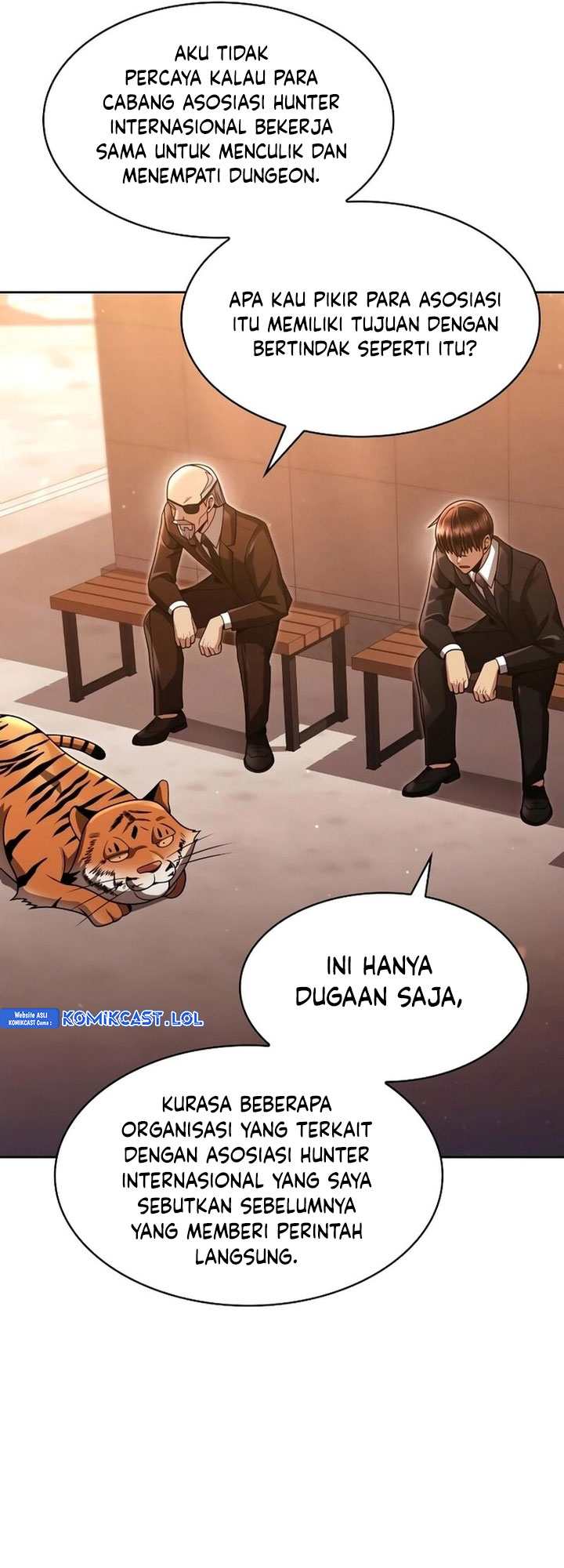 Clever Cleaning Life Of The Returned Genius Hunter Chapter 67 Bahasa Indonesia