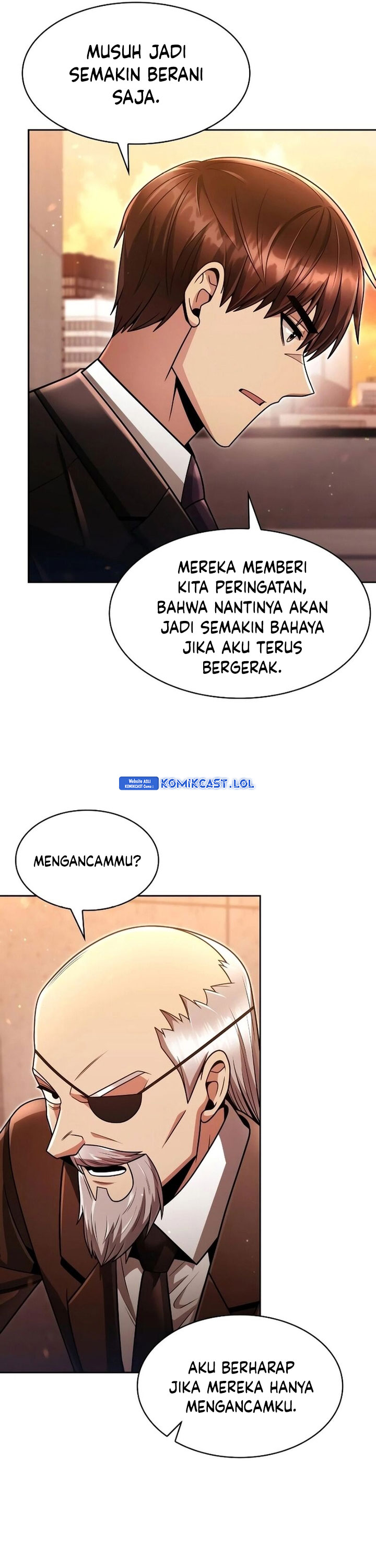 Clever Cleaning Life Of The Returned Genius Hunter Chapter 67 Bahasa Indonesia