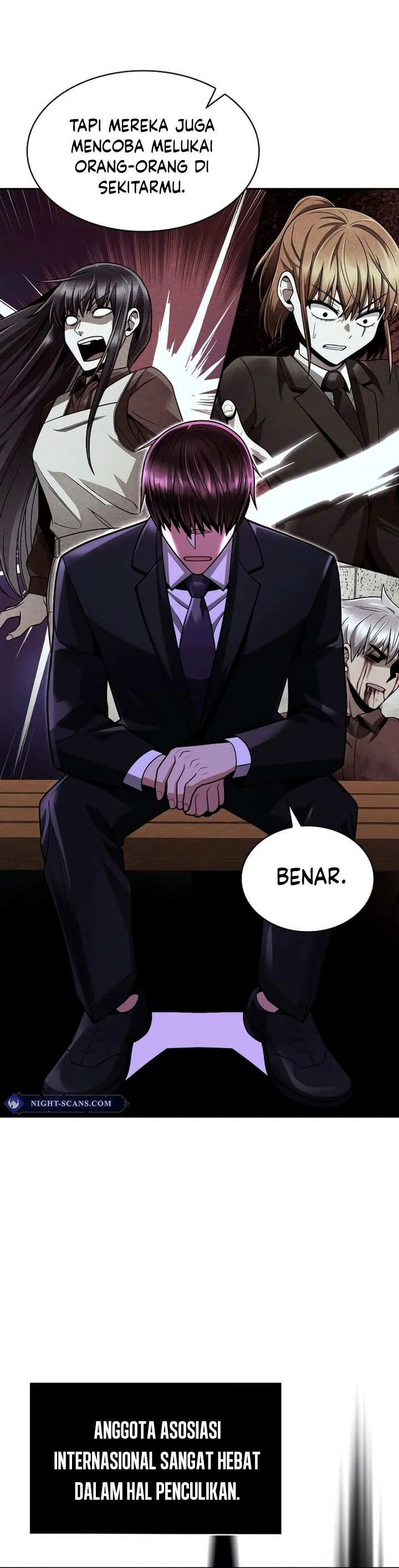 Clever Cleaning Life Of The Returned Genius Hunter Chapter 67 Bahasa Indonesia