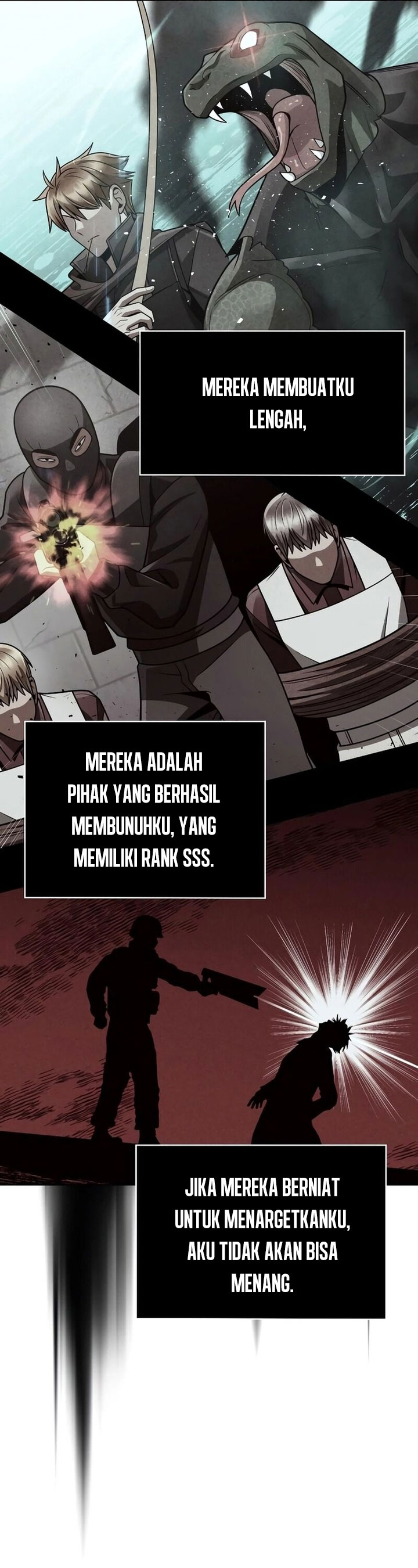 Clever Cleaning Life Of The Returned Genius Hunter Chapter 67 Bahasa Indonesia