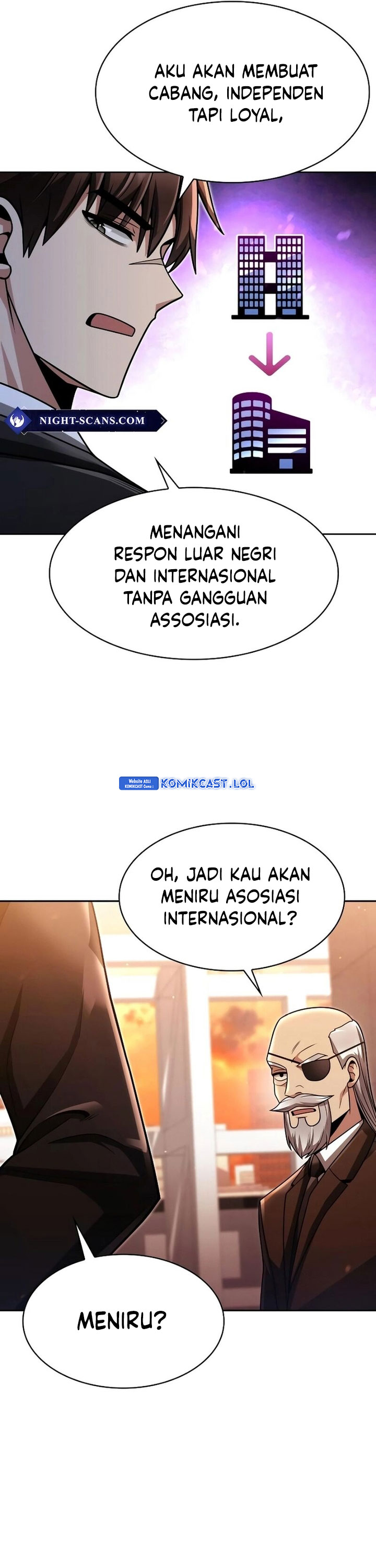 Clever Cleaning Life Of The Returned Genius Hunter Chapter 67 Bahasa Indonesia