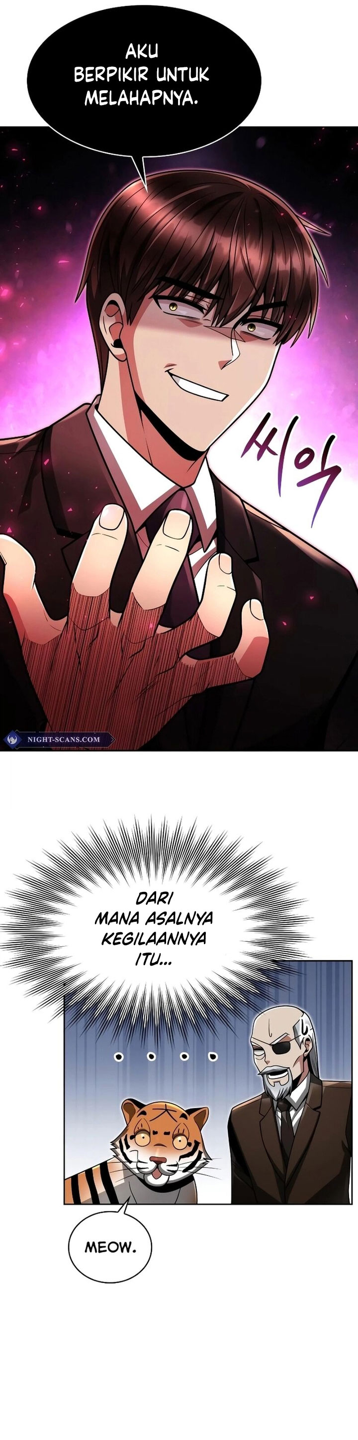 Clever Cleaning Life Of The Returned Genius Hunter Chapter 67 Bahasa Indonesia