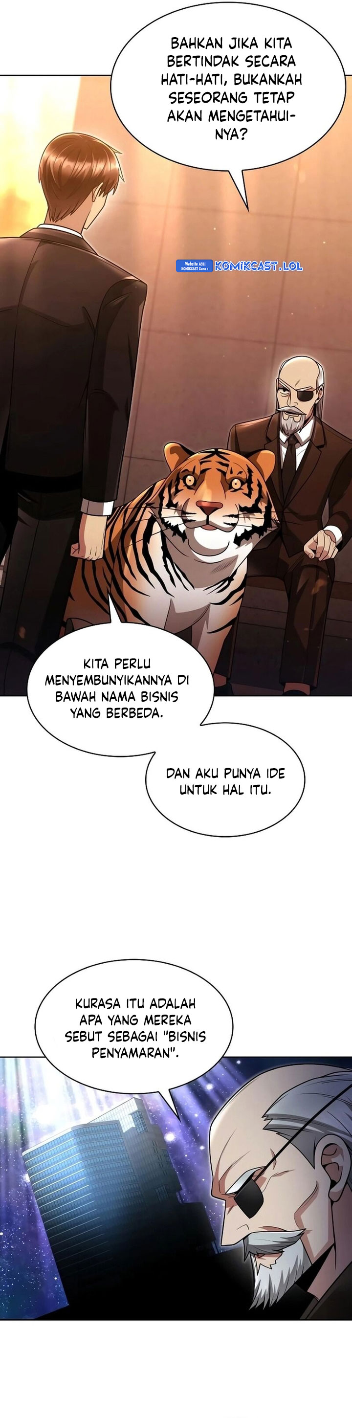 Clever Cleaning Life Of The Returned Genius Hunter Chapter 67 Bahasa Indonesia
