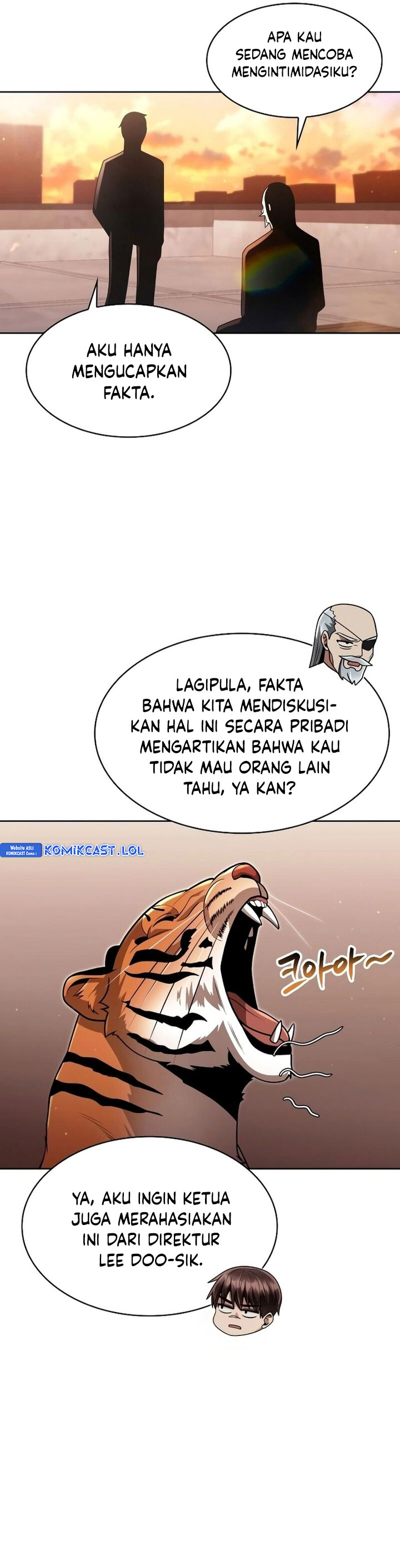 Clever Cleaning Life Of The Returned Genius Hunter Chapter 67 Bahasa Indonesia