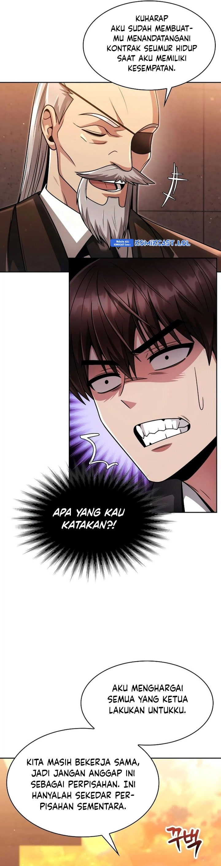 Clever Cleaning Life Of The Returned Genius Hunter Chapter 67 Bahasa Indonesia