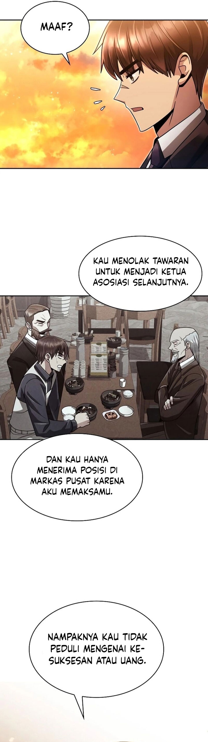 Clever Cleaning Life Of The Returned Genius Hunter Chapter 67 Bahasa Indonesia