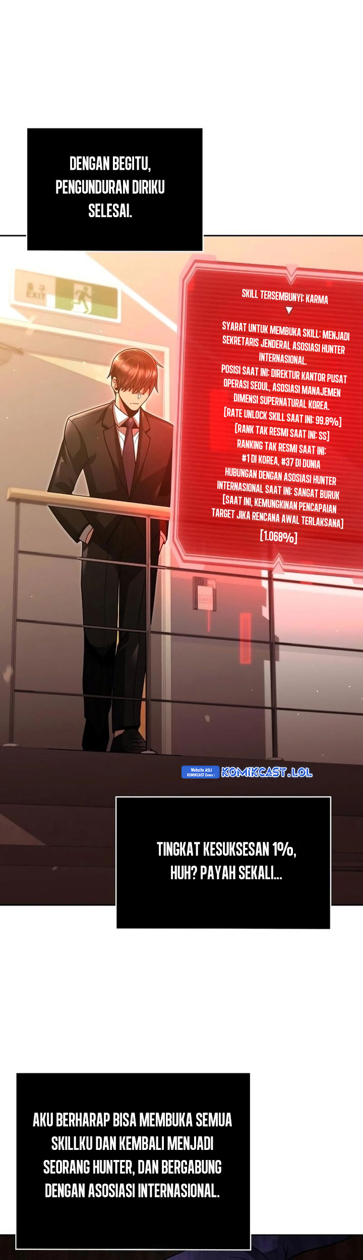 Clever Cleaning Life Of The Returned Genius Hunter Chapter 67 Bahasa Indonesia