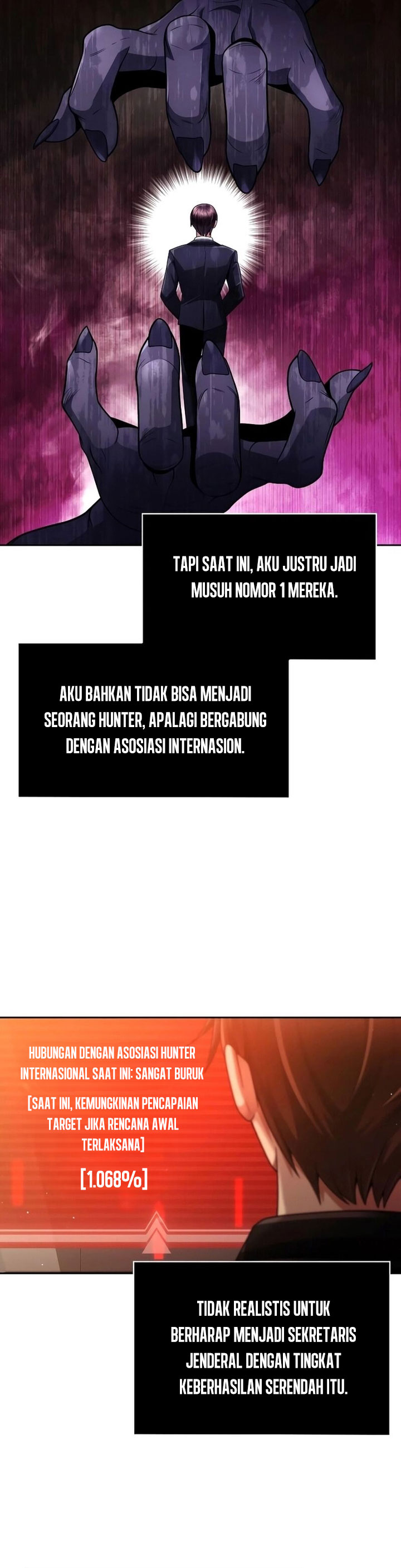 Clever Cleaning Life Of The Returned Genius Hunter Chapter 67 Bahasa Indonesia