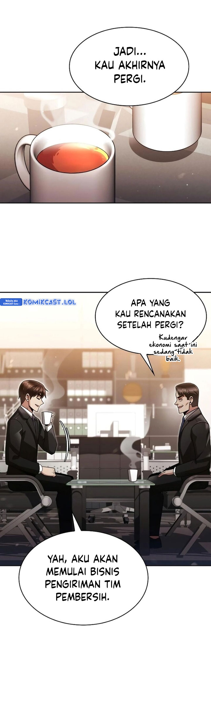 Clever Cleaning Life Of The Returned Genius Hunter Chapter 67 Bahasa Indonesia