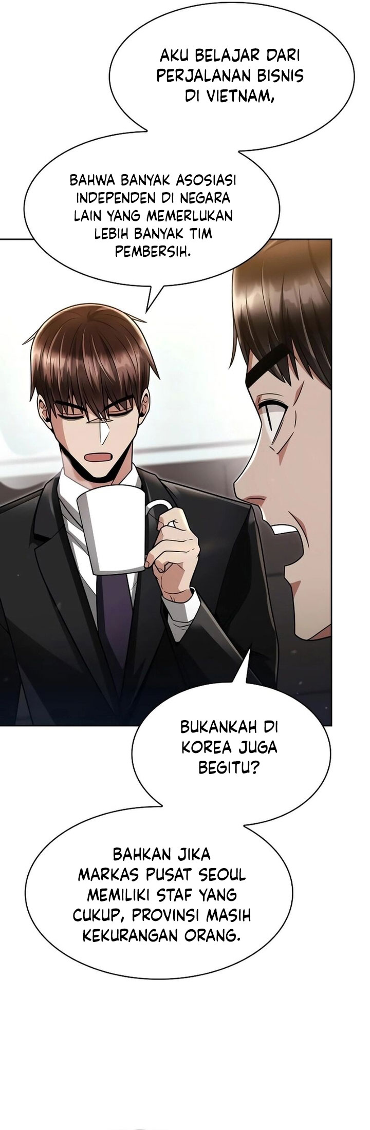 Clever Cleaning Life Of The Returned Genius Hunter Chapter 67 Bahasa Indonesia