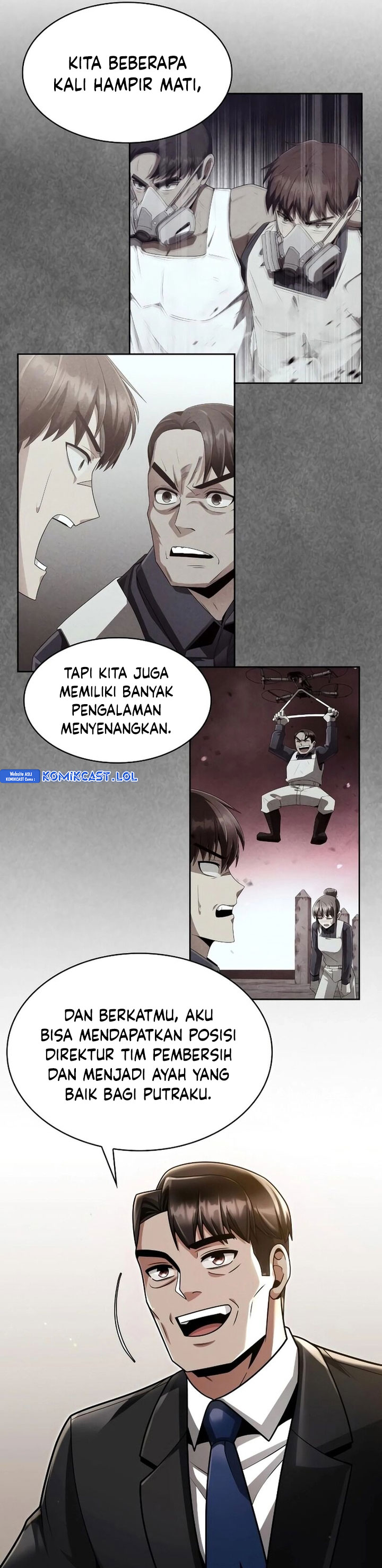 Clever Cleaning Life Of The Returned Genius Hunter Chapter 67 Bahasa Indonesia