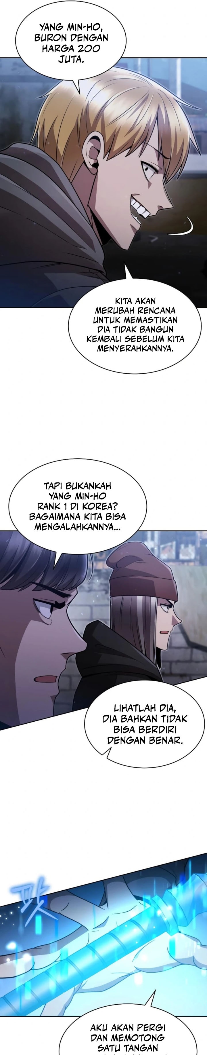 Clever Cleaning Life Of The Returned Genius Hunter chapter 74