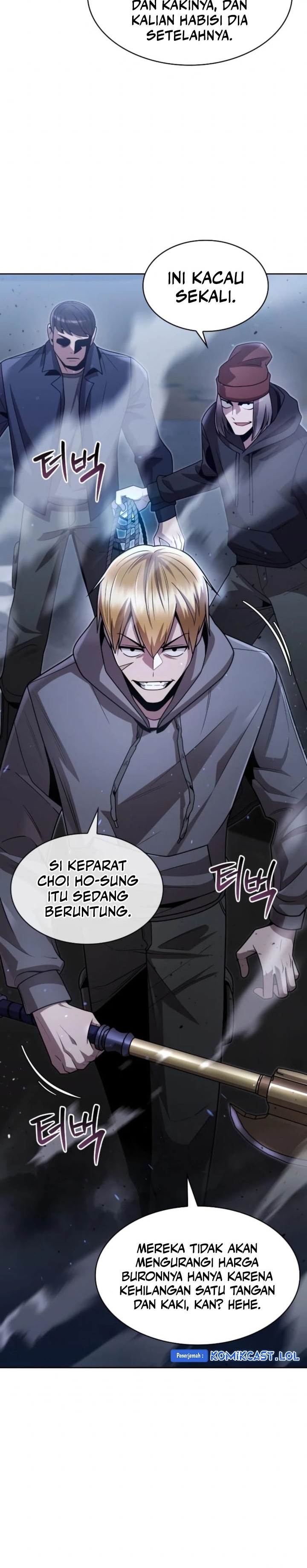 Clever Cleaning Life Of The Returned Genius Hunter chapter 74
