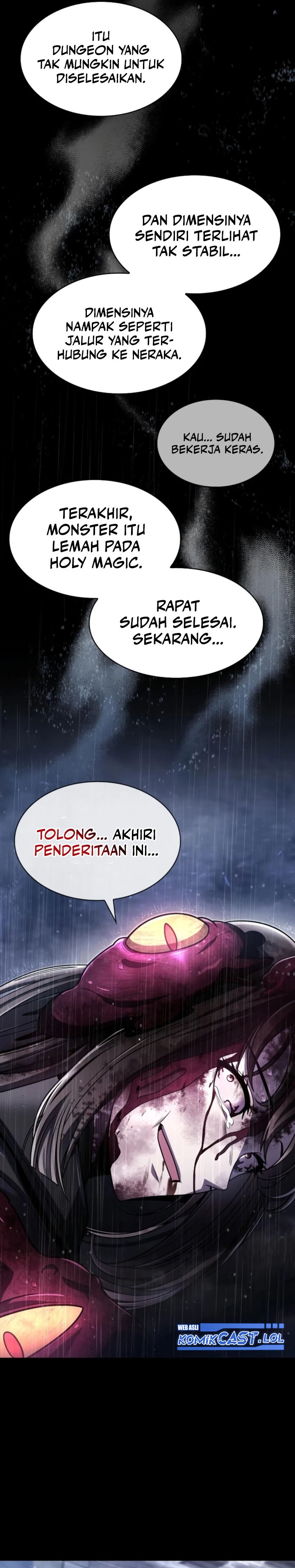 Clever Cleaning Life Of The Returned Genius Hunter chapter 74