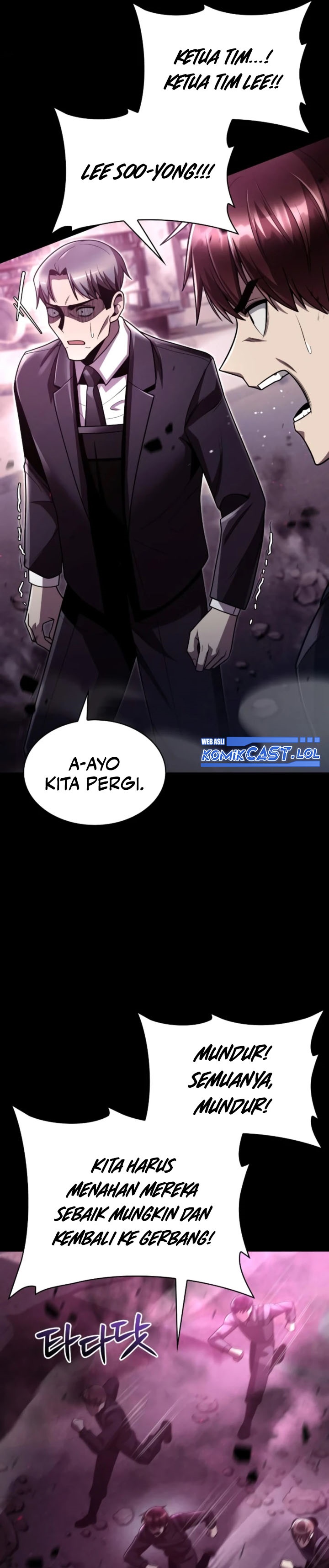 Clever Cleaning Life Of The Returned Genius Hunter chapter 74