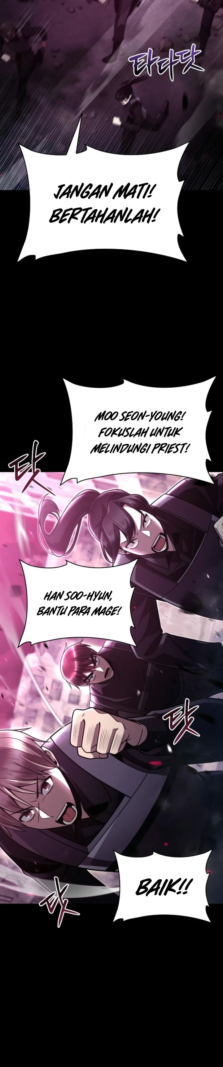 Clever Cleaning Life Of The Returned Genius Hunter chapter 74