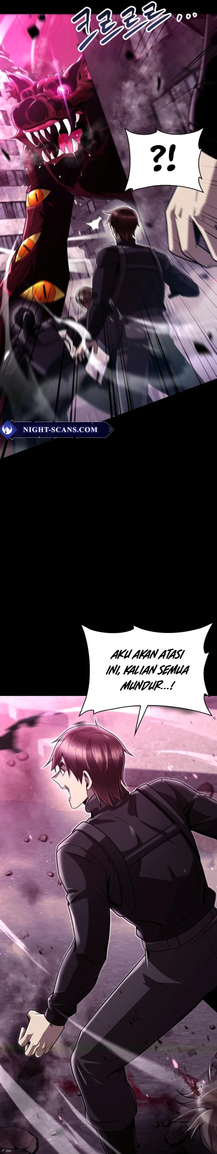 Clever Cleaning Life Of The Returned Genius Hunter chapter 74