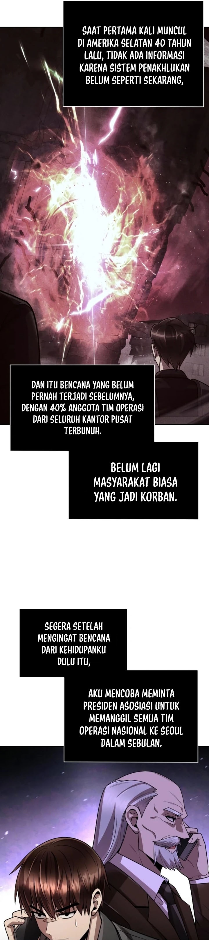 Clever Cleaning Life Of The Returned Genius Hunter chapter 74