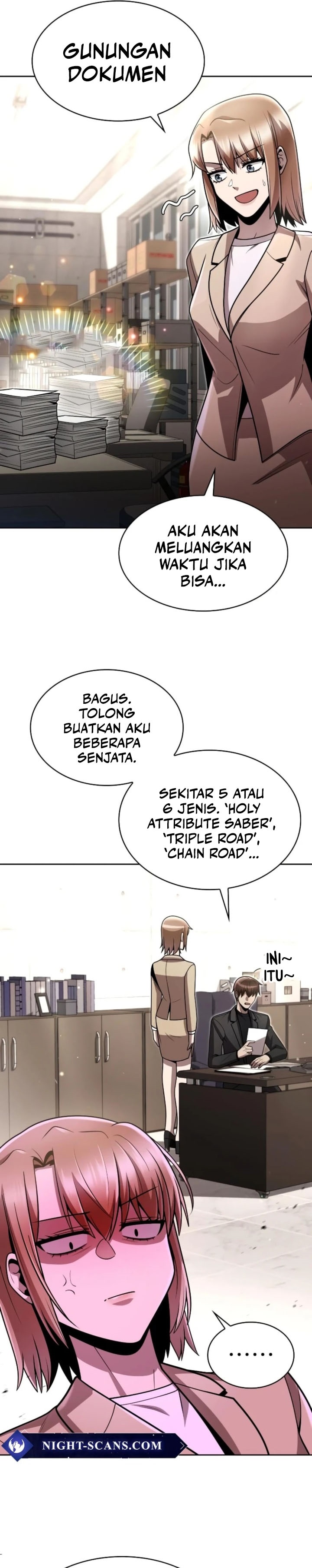 Clever Cleaning Life Of The Returned Genius Hunter chapter 74