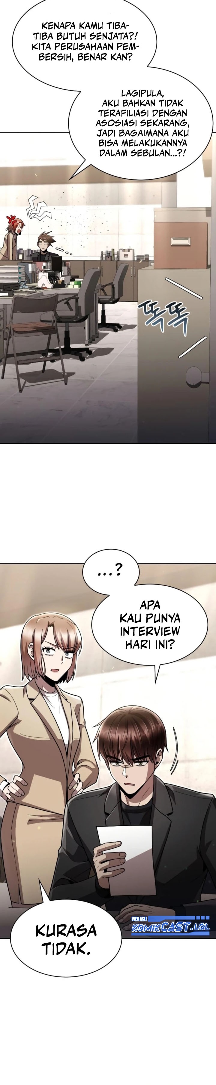 Clever Cleaning Life Of The Returned Genius Hunter chapter 74