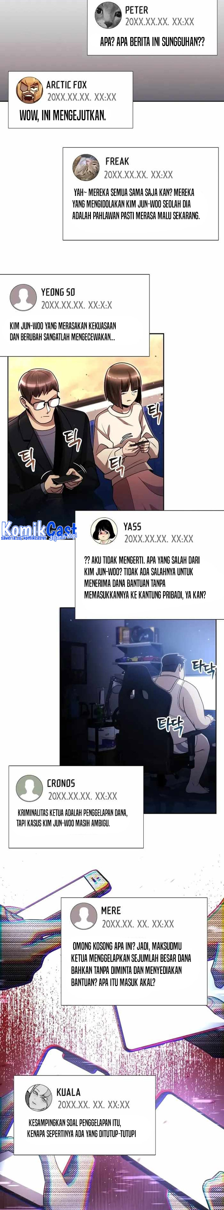 Clever Cleaning Life Of The Returned Genius Hunter Chapter 78 Bahasa Indonesia