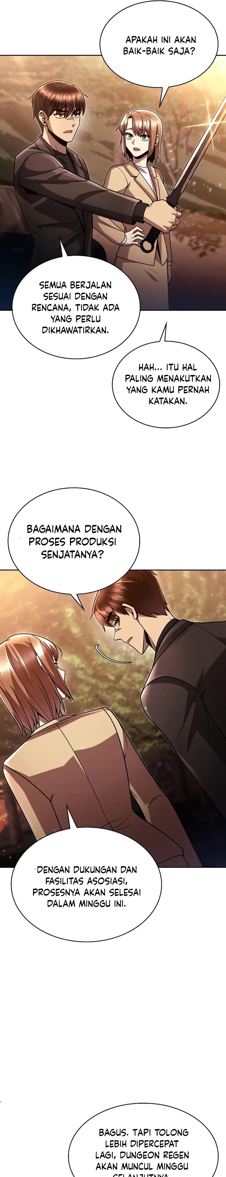 Clever Cleaning Life Of The Returned Genius Hunter Chapter 78 Bahasa Indonesia