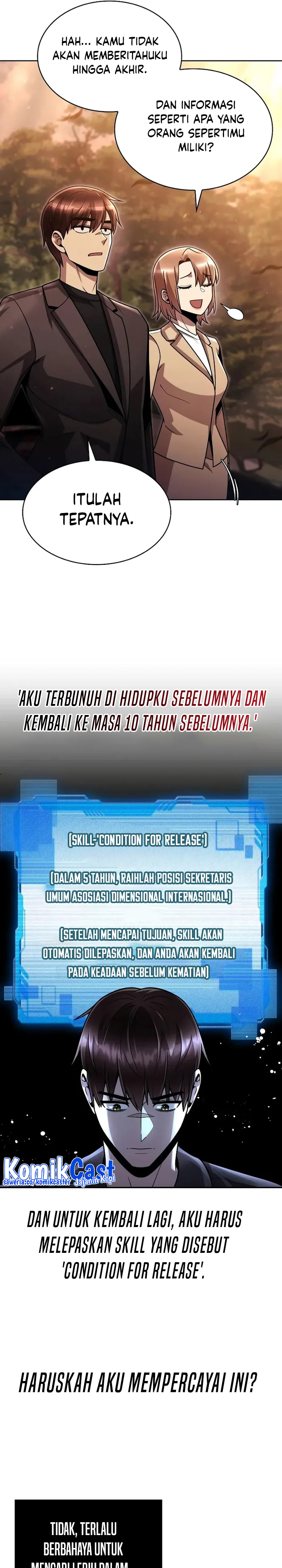 Clever Cleaning Life Of The Returned Genius Hunter Chapter 78 Bahasa Indonesia