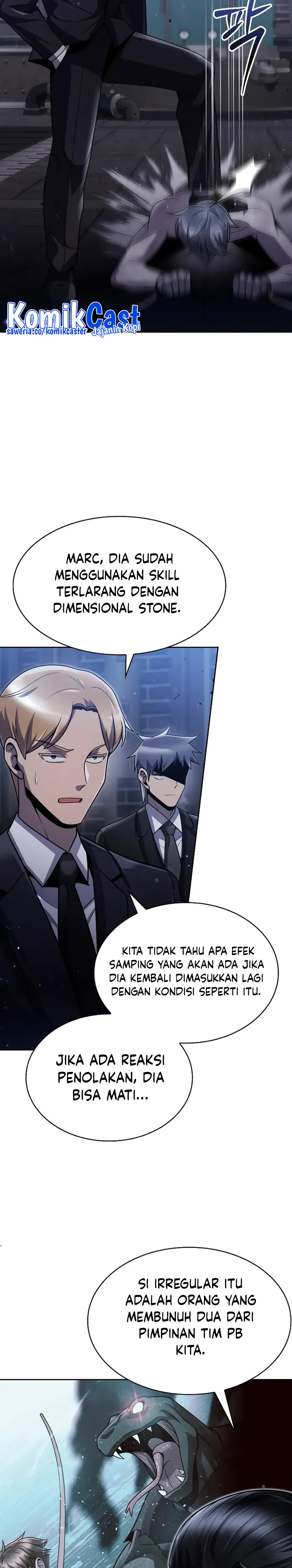 Clever Cleaning Life Of The Returned Genius Hunter Chapter 78 Bahasa Indonesia