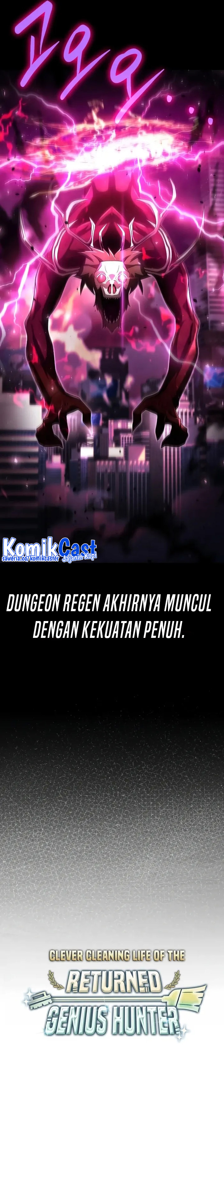 Clever Cleaning Life Of The Returned Genius Hunter chapter 79