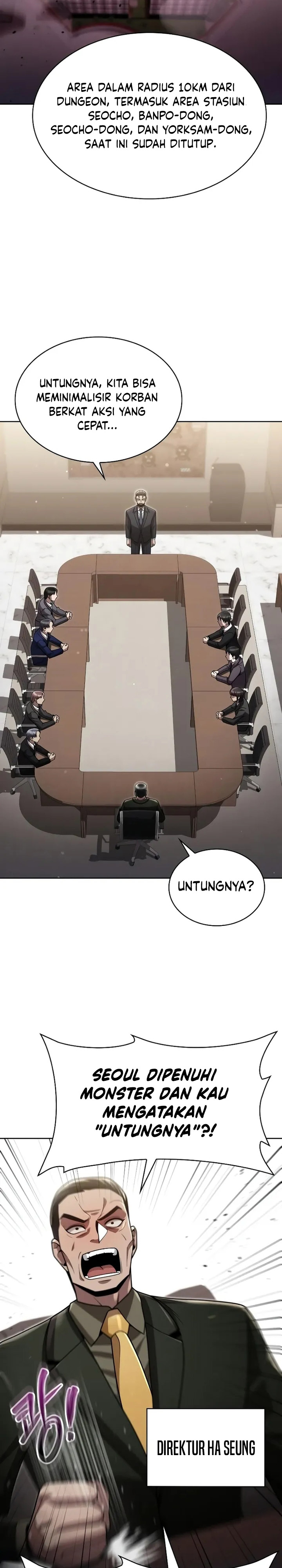 Clever Cleaning Life Of The Returned Genius Hunter chapter 79
