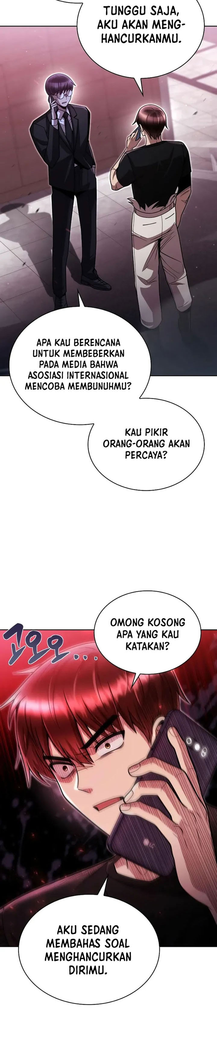 Clever Cleaning Life Of The Returned Genius Hunter chapter 84