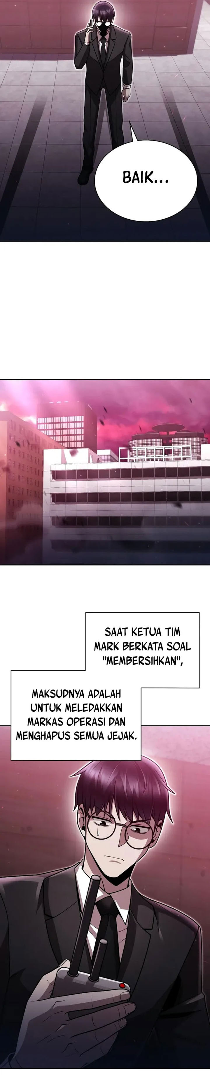 Clever Cleaning Life Of The Returned Genius Hunter chapter 84