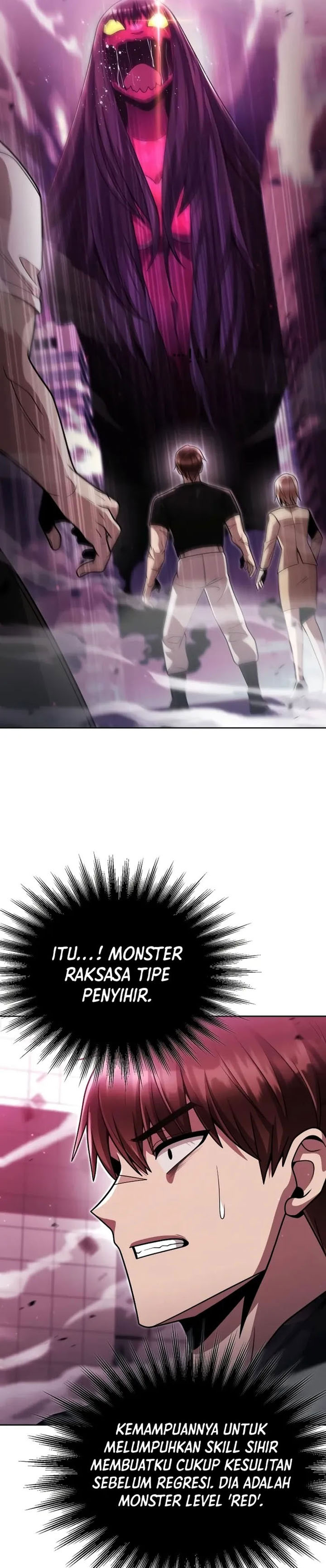 Clever Cleaning Life Of The Returned Genius Hunter chapter 84