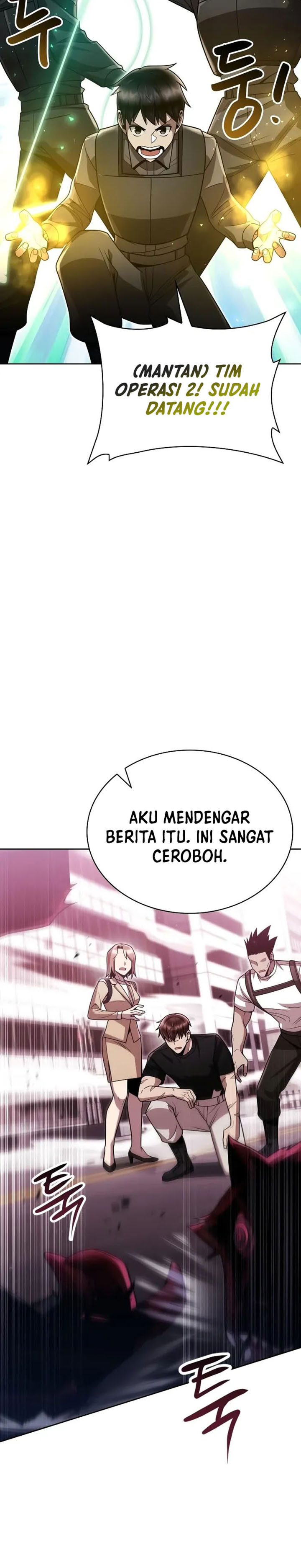 Clever Cleaning Life Of The Returned Genius Hunter chapter 84