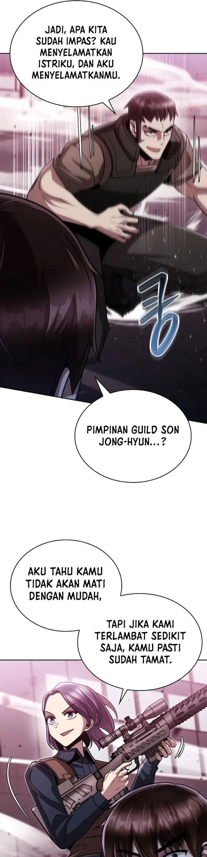 Clever Cleaning Life Of The Returned Genius Hunter chapter 84