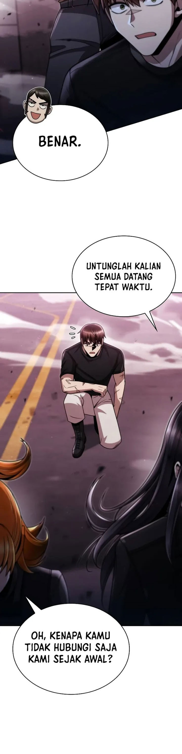 Clever Cleaning Life Of The Returned Genius Hunter chapter 84