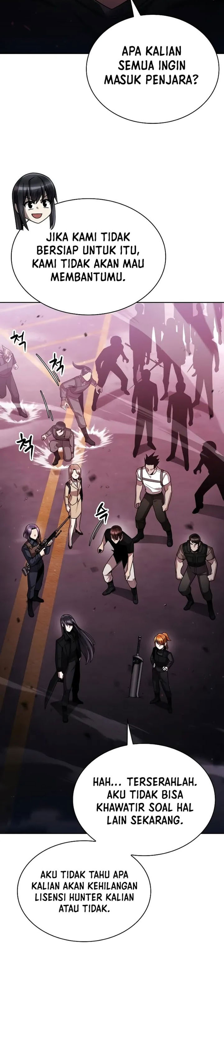 Clever Cleaning Life Of The Returned Genius Hunter chapter 84