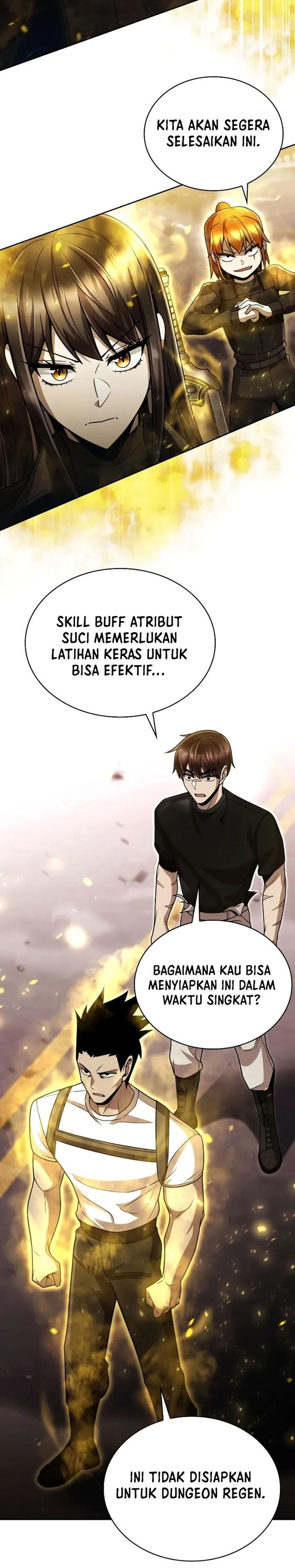 Clever Cleaning Life Of The Returned Genius Hunter chapter 84