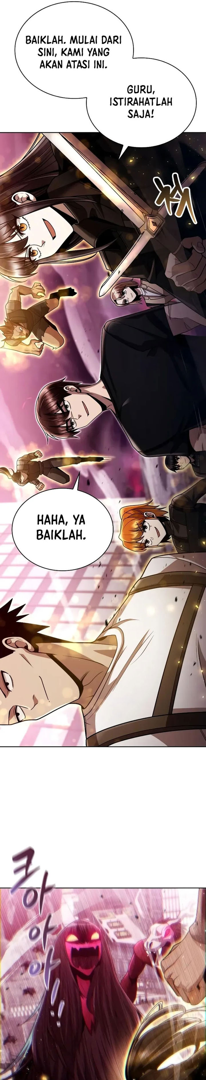 Clever Cleaning Life Of The Returned Genius Hunter chapter 84